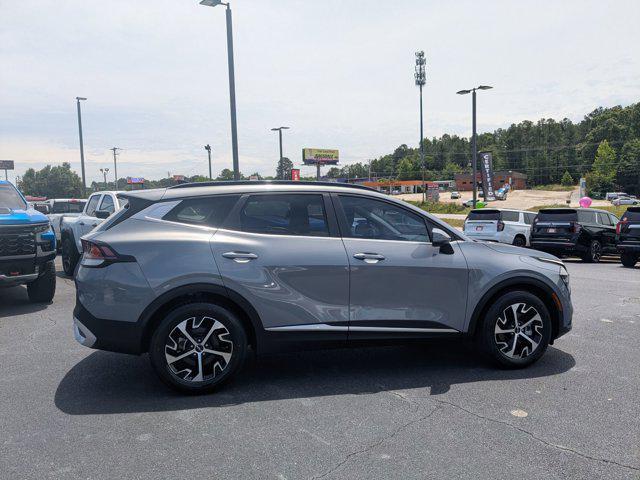 used 2025 Kia Sportage car, priced at $31,990