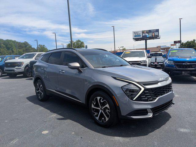 used 2025 Kia Sportage car, priced at $31,990