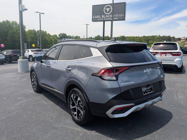 used 2025 Kia Sportage car, priced at $31,990