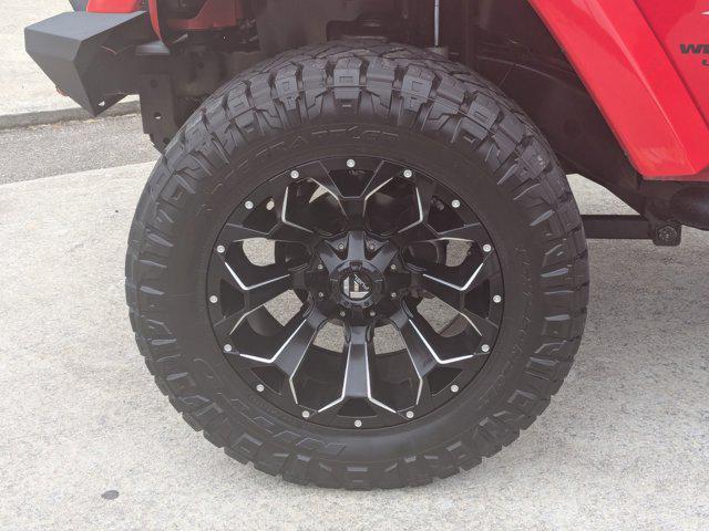 used 2017 Jeep Wrangler Unlimited car, priced at $24,990