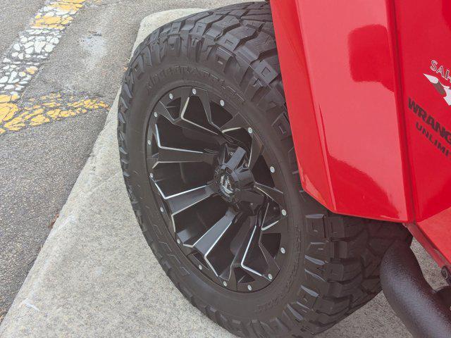 used 2017 Jeep Wrangler Unlimited car, priced at $24,990