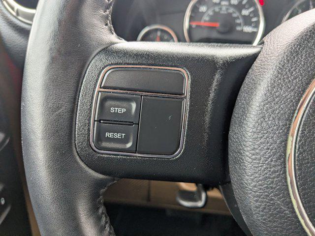 used 2017 Jeep Wrangler Unlimited car, priced at $24,990