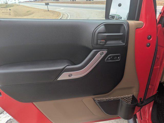 used 2017 Jeep Wrangler Unlimited car, priced at $24,990