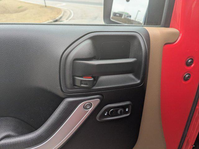 used 2017 Jeep Wrangler Unlimited car, priced at $24,990