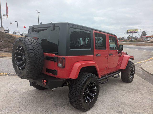 used 2017 Jeep Wrangler Unlimited car, priced at $24,990