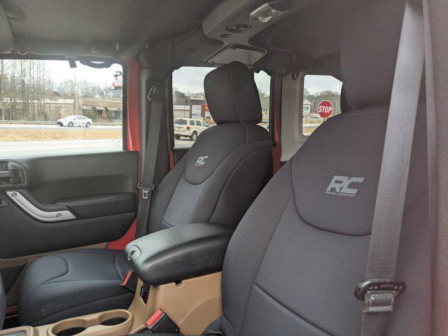 used 2017 Jeep Wrangler Unlimited car, priced at $24,990