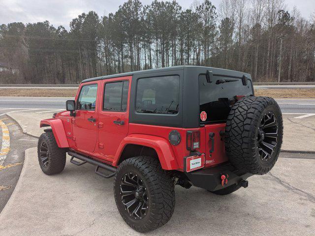 used 2017 Jeep Wrangler Unlimited car, priced at $24,990