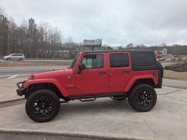 used 2017 Jeep Wrangler Unlimited car, priced at $24,990