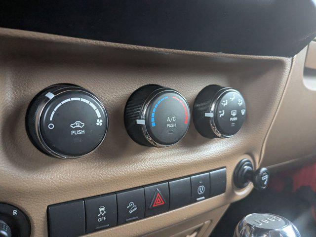 used 2017 Jeep Wrangler Unlimited car, priced at $24,990