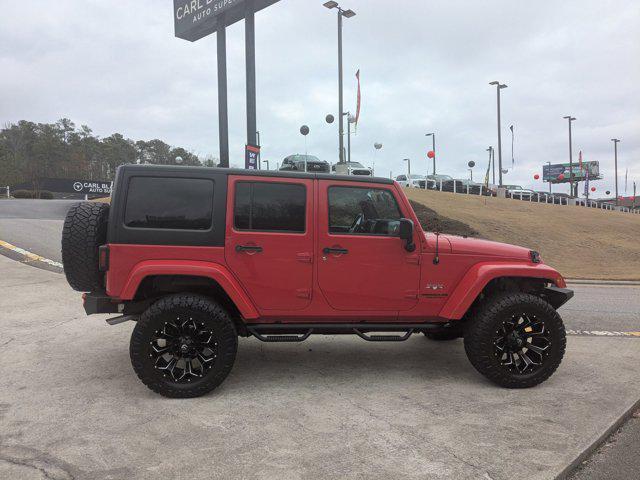 used 2017 Jeep Wrangler Unlimited car, priced at $24,990