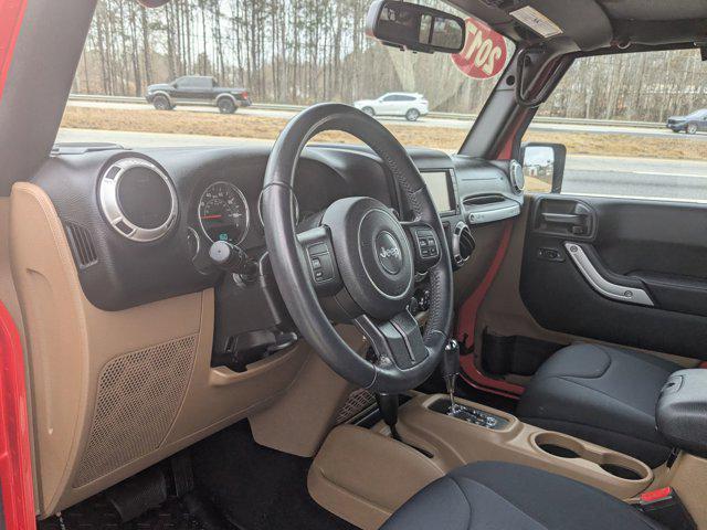 used 2017 Jeep Wrangler Unlimited car, priced at $24,990