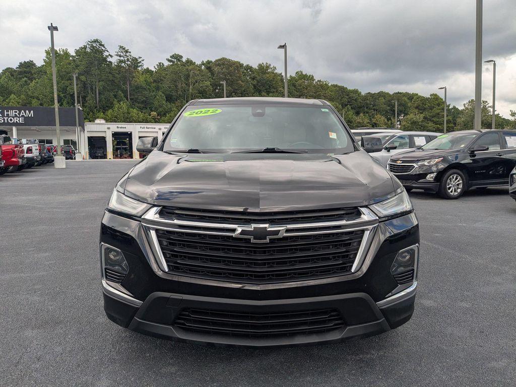 used 2022 Chevrolet Traverse car, priced at $24,789