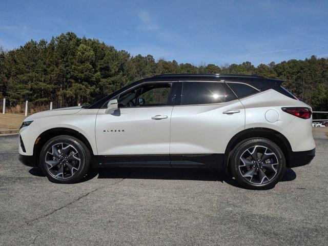 used 2022 Chevrolet Blazer car, priced at $27,990