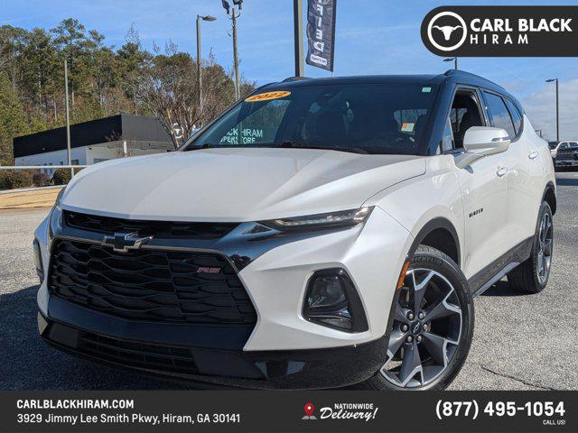 used 2022 Chevrolet Blazer car, priced at $27,990
