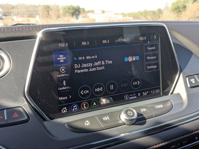 used 2022 Chevrolet Blazer car, priced at $27,990