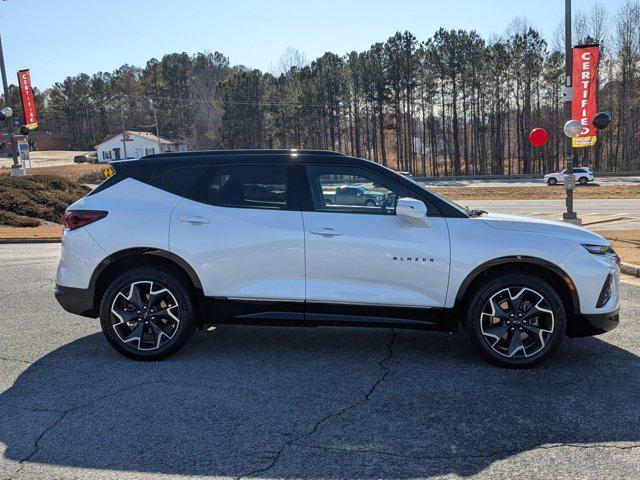 used 2022 Chevrolet Blazer car, priced at $27,990