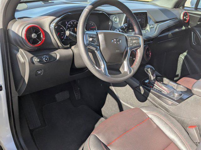 used 2022 Chevrolet Blazer car, priced at $27,990