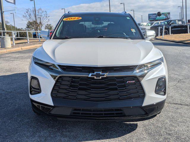 used 2022 Chevrolet Blazer car, priced at $27,990