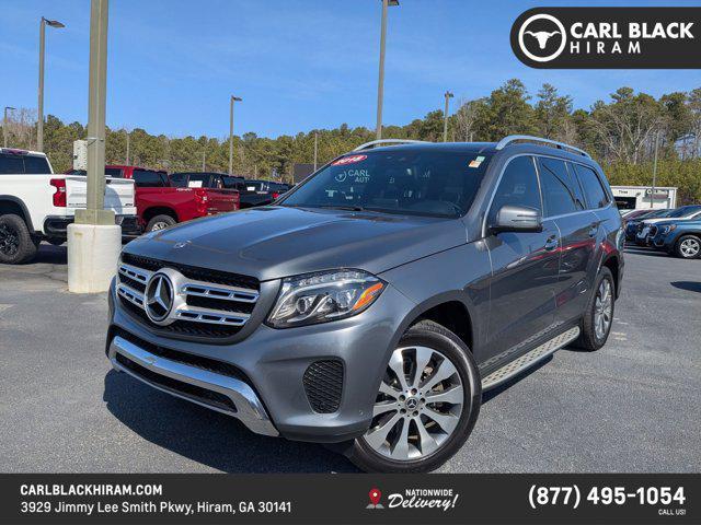 used 2018 Mercedes-Benz GLS 450 car, priced at $24,990