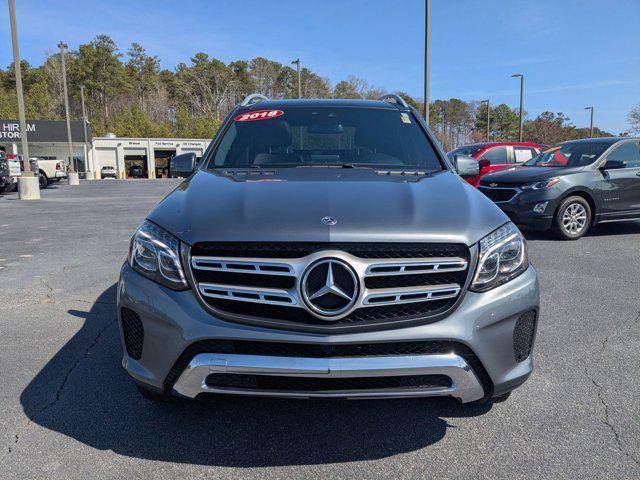 used 2018 Mercedes-Benz GLS 450 car, priced at $24,990