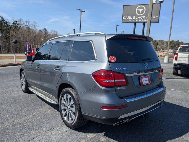 used 2018 Mercedes-Benz GLS 450 car, priced at $24,990