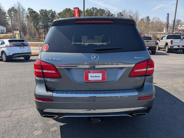 used 2018 Mercedes-Benz GLS 450 car, priced at $24,990