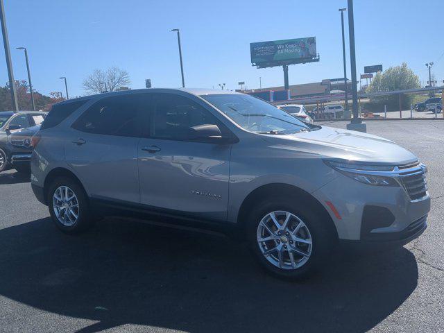 used 2023 Chevrolet Equinox car, priced at $24,990