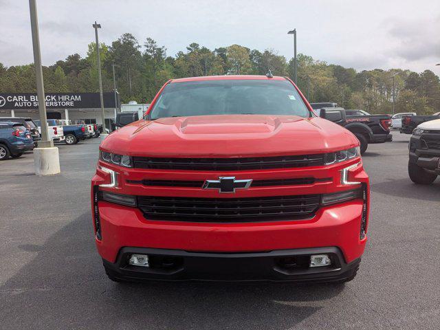 used 2021 Chevrolet Silverado 1500 car, priced at $40,990