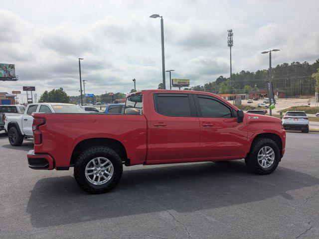 used 2021 Chevrolet Silverado 1500 car, priced at $40,990