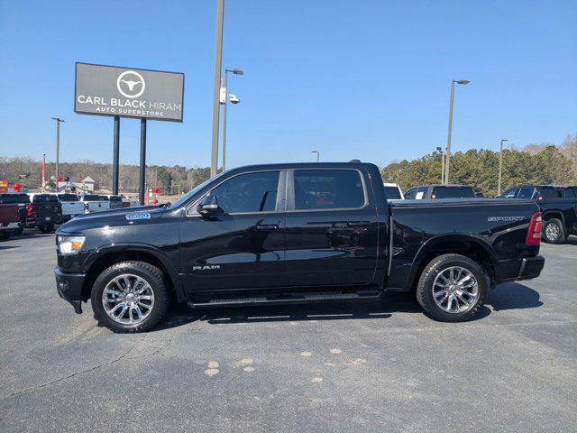 used 2022 Ram 1500 car, priced at $43,990