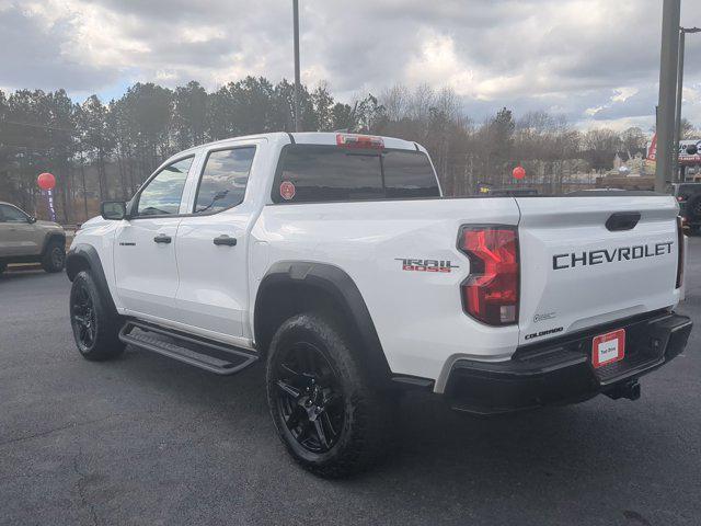 used 2024 Chevrolet Colorado car, priced at $42,990