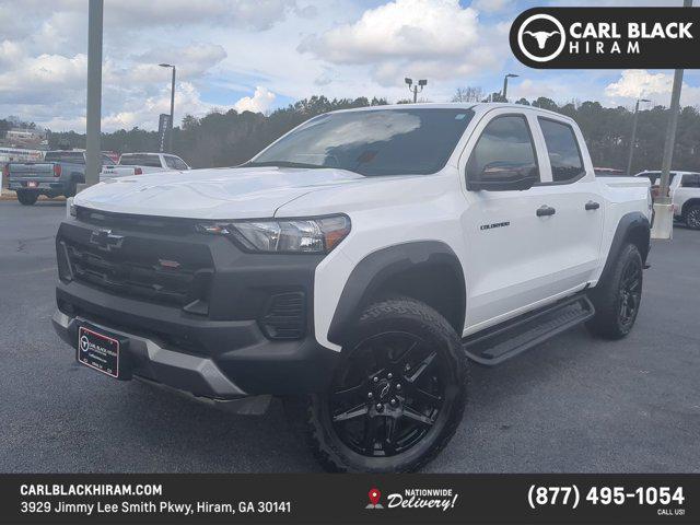 used 2024 Chevrolet Colorado car, priced at $44,990