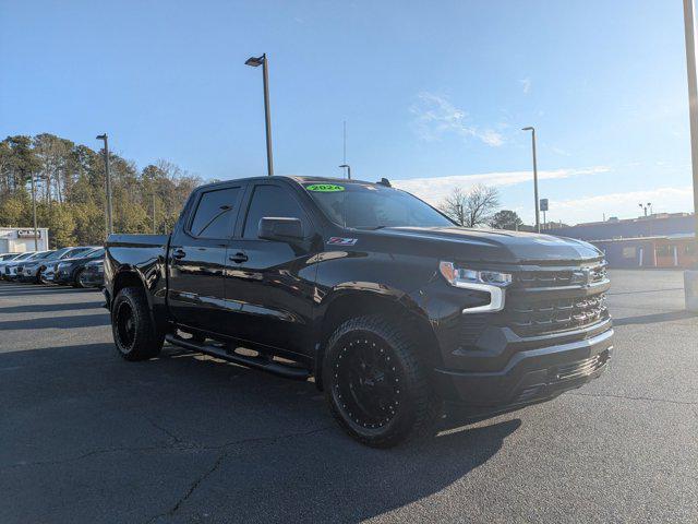 used 2024 Chevrolet Silverado 1500 car, priced at $47,990