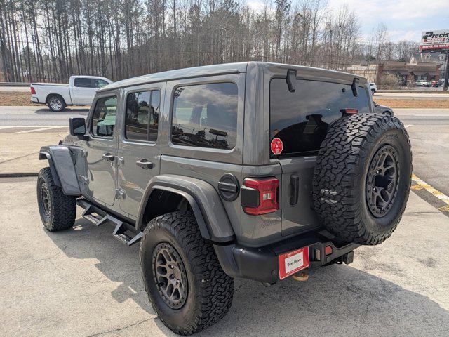 used 2022 Jeep Wrangler Unlimited car, priced at $64,990
