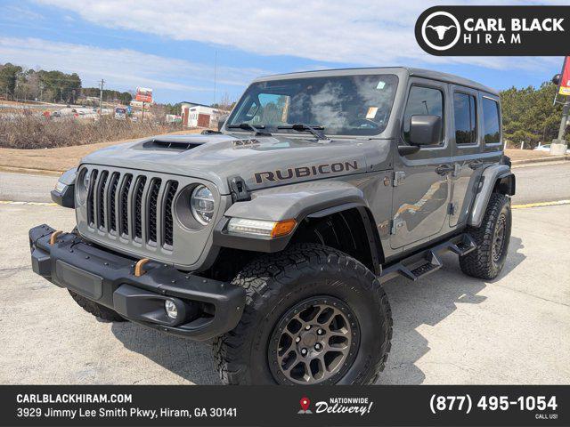 used 2022 Jeep Wrangler Unlimited car, priced at $64,990