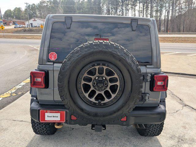 used 2022 Jeep Wrangler Unlimited car, priced at $64,990