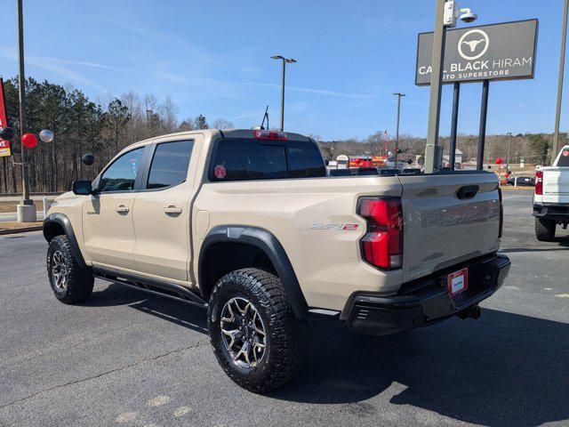 used 2024 Chevrolet Colorado car, priced at $44,990