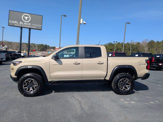 used 2024 Chevrolet Colorado car, priced at $44,990