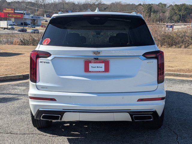 used 2022 Cadillac XT6 car, priced at $36,990
