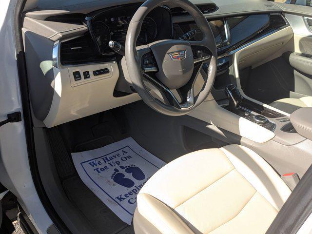 used 2022 Cadillac XT6 car, priced at $36,990