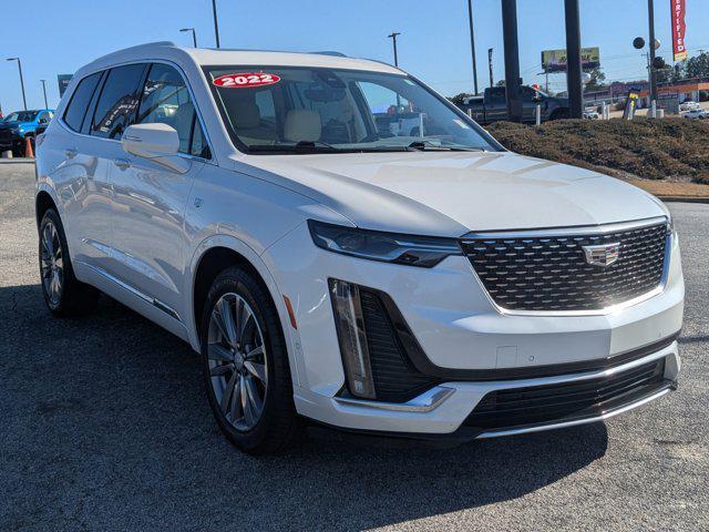used 2022 Cadillac XT6 car, priced at $36,990