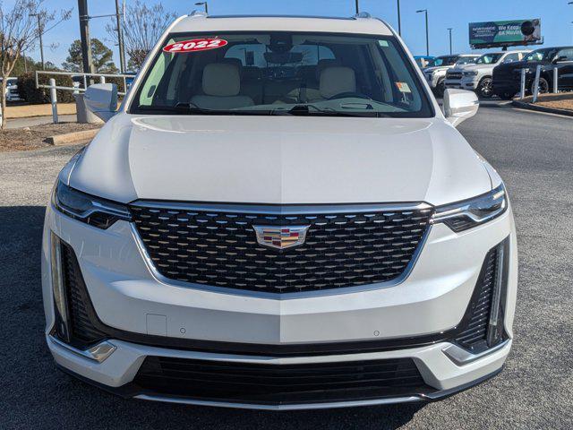 used 2022 Cadillac XT6 car, priced at $36,990