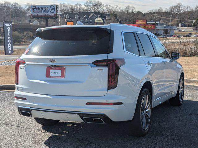 used 2022 Cadillac XT6 car, priced at $36,990