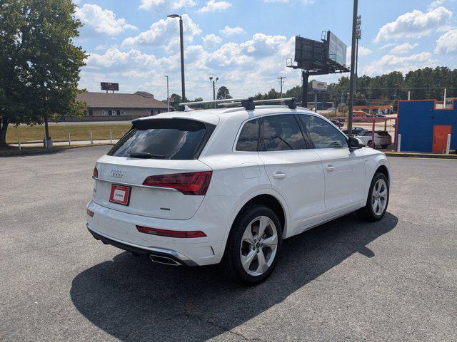 used 2025 Audi Q5 car, priced at $42,254