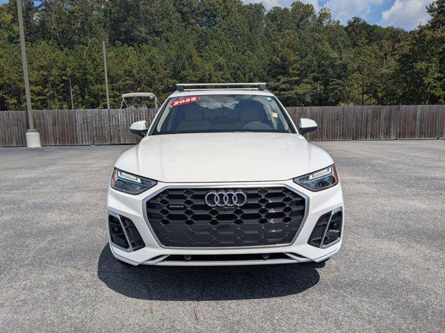used 2025 Audi Q5 car, priced at $42,254