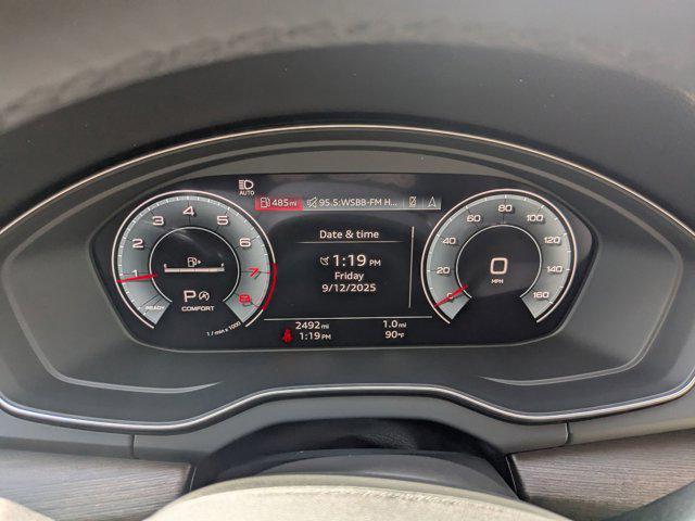 used 2025 Audi Q5 car, priced at $42,254