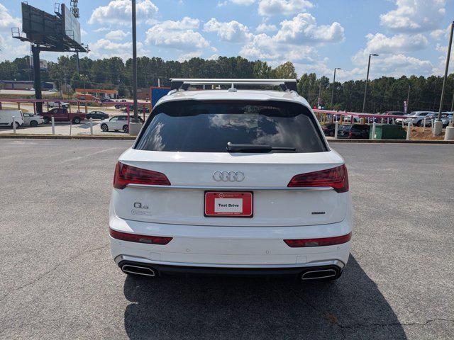 used 2025 Audi Q5 car, priced at $42,254
