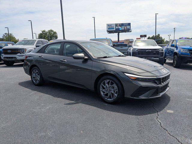used 2024 Hyundai Elantra car, priced at $24,990
