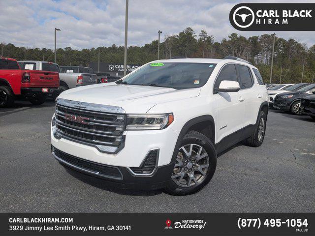 used 2023 GMC Acadia car, priced at $29,990