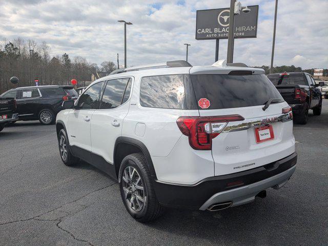 used 2023 GMC Acadia car, priced at $29,990